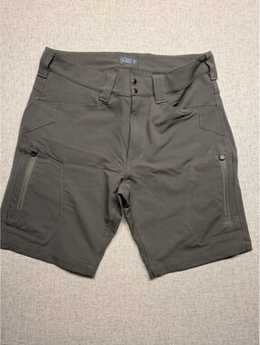 Triple Aught Design TAD Vector SC Short Men Size 32 Ranger Green Loden Softshell